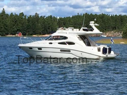 Sealine F37 Flybridge tekniska specifikationer och recensioner